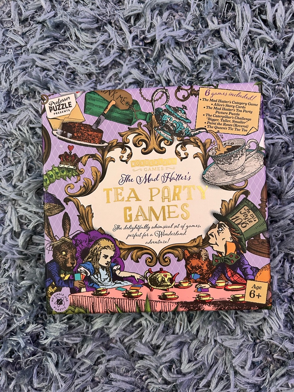 The Mad Hatter's Tea Party Game
